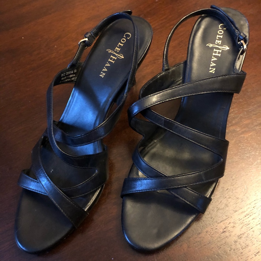Cole Haan Air Slingback Sandal Heels